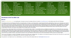 Desktop Screenshot of biblecodeintro.com